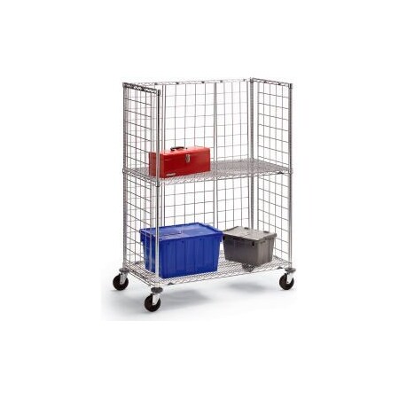 Metro Metro qwikSLOT Wire Stock Trucks - 48" Wx24" Dx68" H 4737000